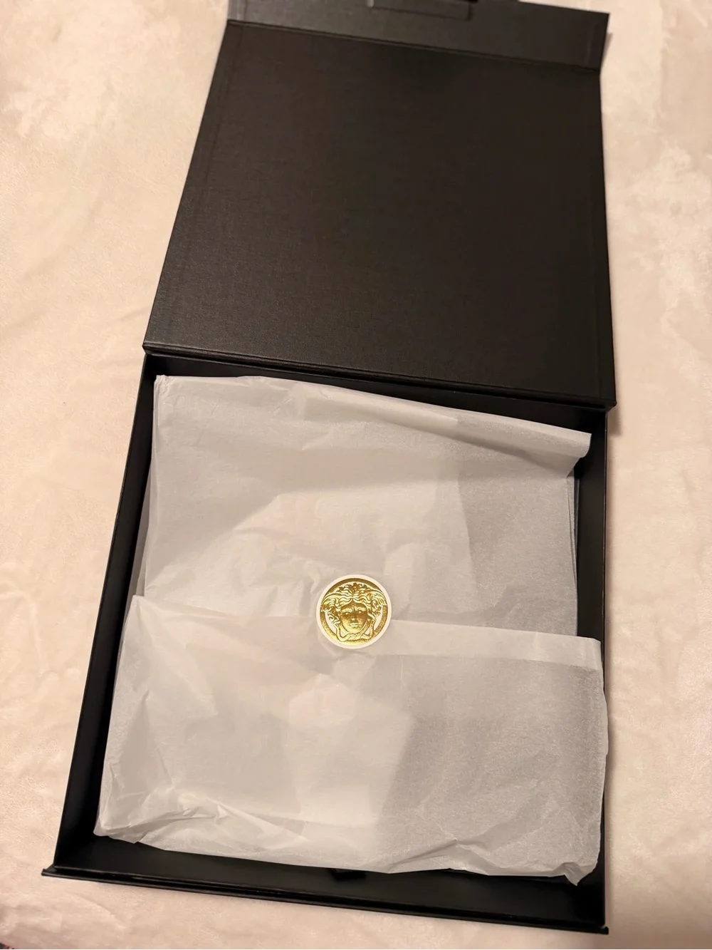 Versace luxury presentation